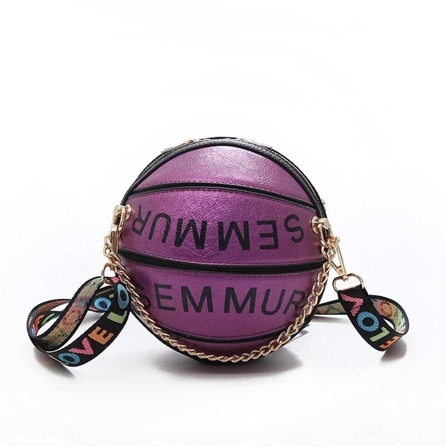Harajuku Style Luxury Handbag - Letter Chain Purse