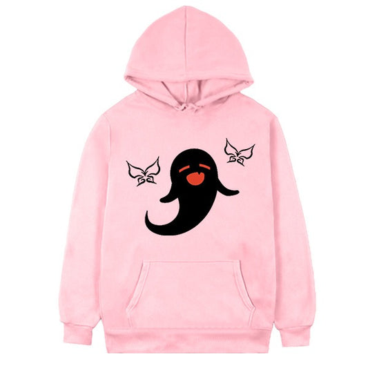 Women's Hu Tao Anime Graphic Hoodie - Harajuku Style
