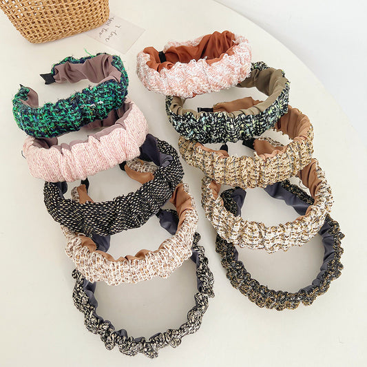 Vintage Fold Headband - R517
