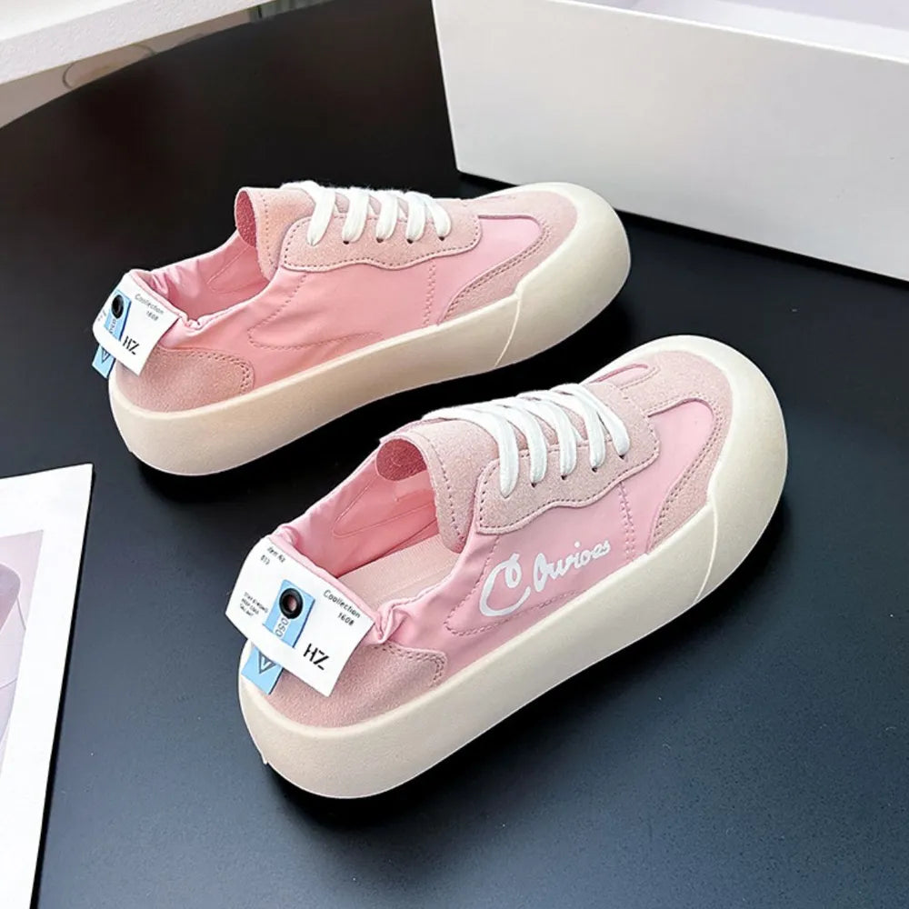 Height Increasing Thick Soled Sports Shoes for Women