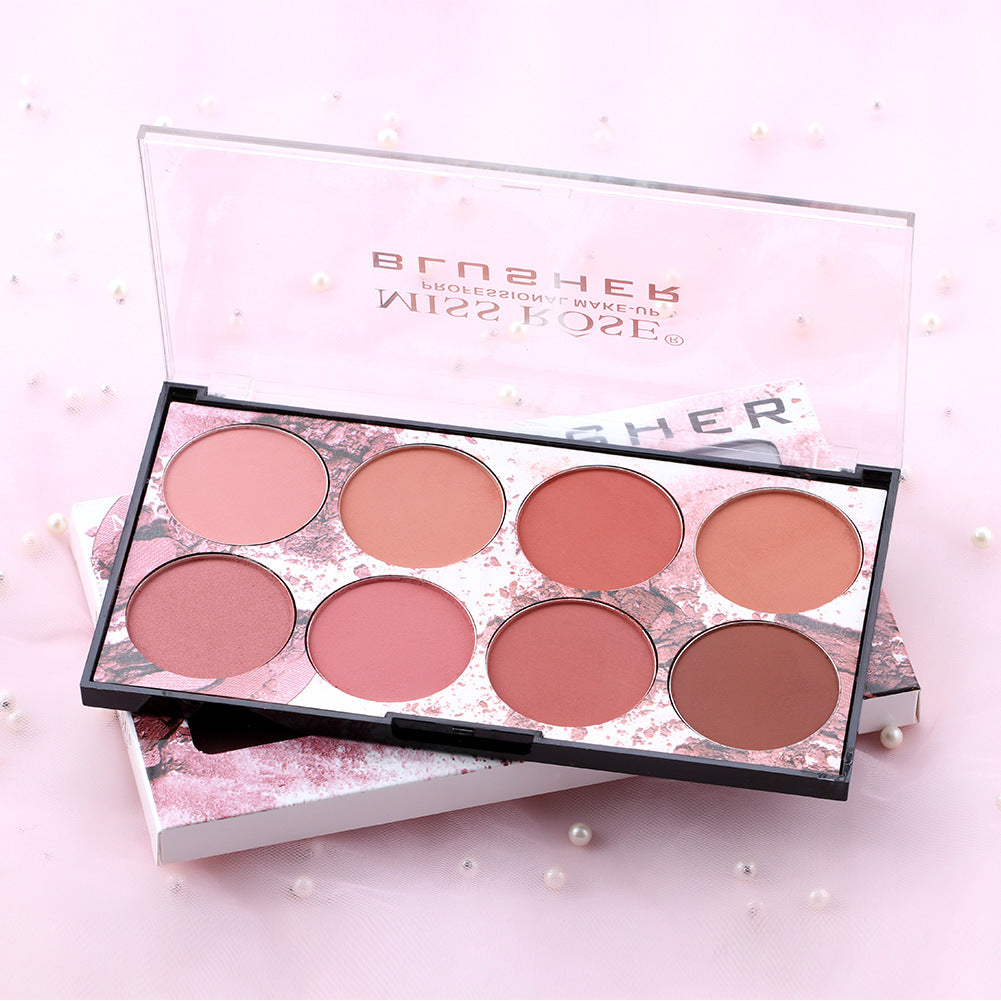 Harajuku Eight Color Blush Palette - Matte Long Lasting