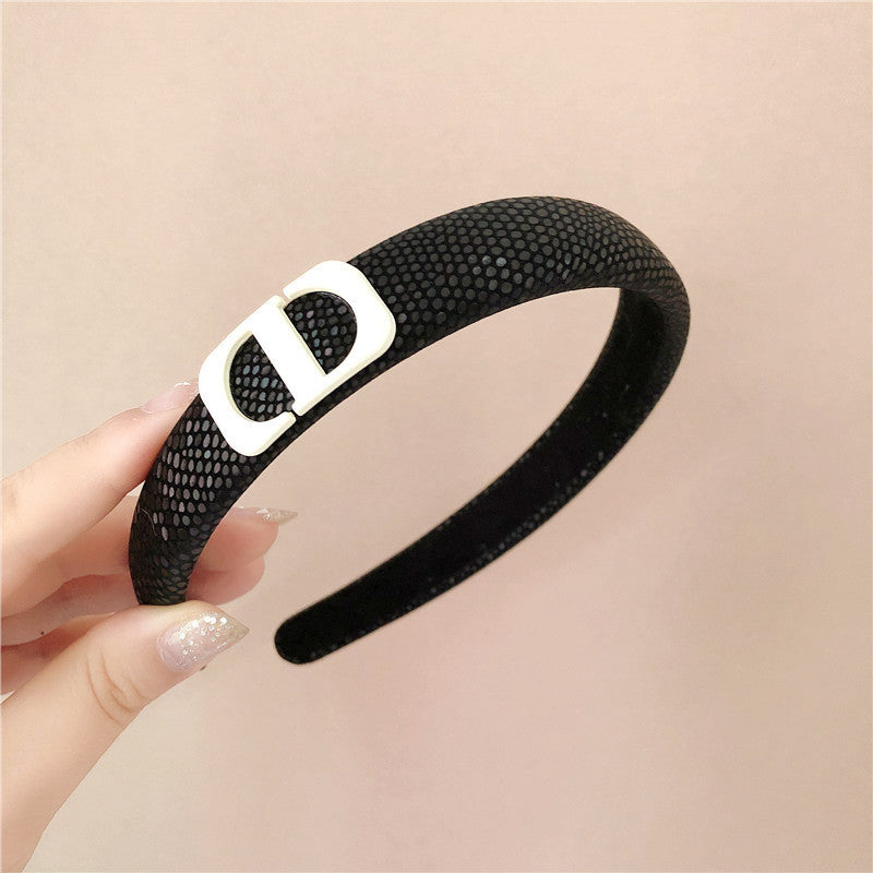 High Skull Top Fabric Headband