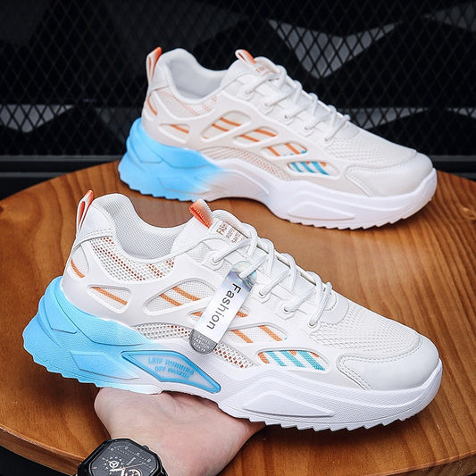Harajuku Summer Breathable Thin Men's Sports Shoes