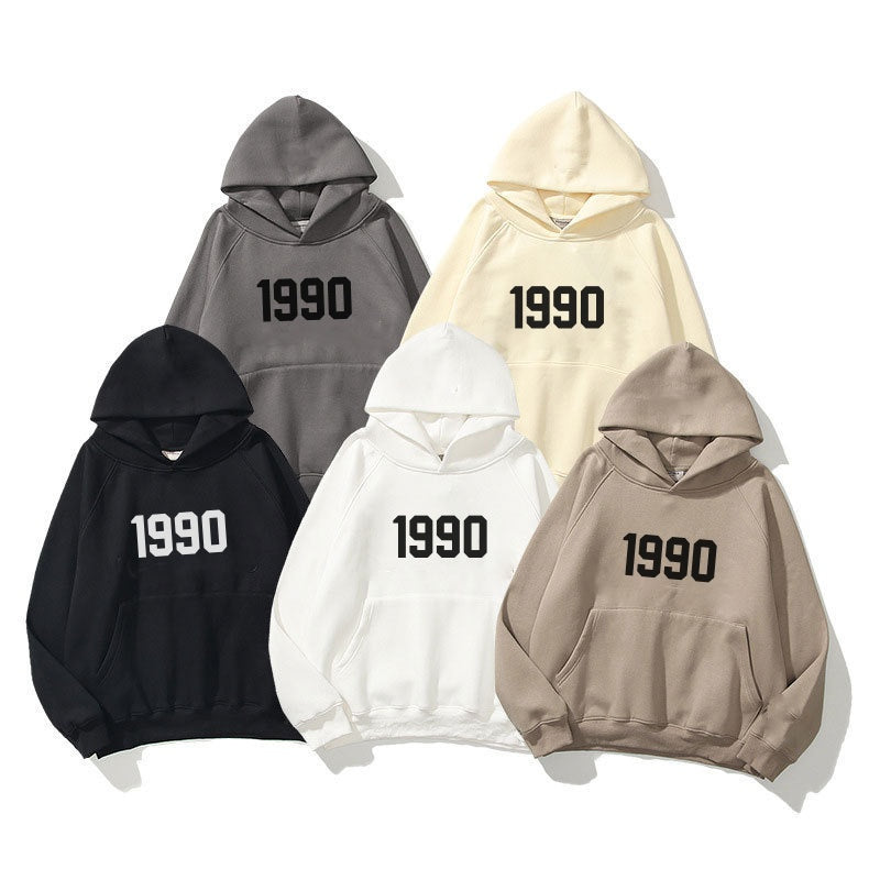 1990 Double Layered Hoodie - Harajuku Style