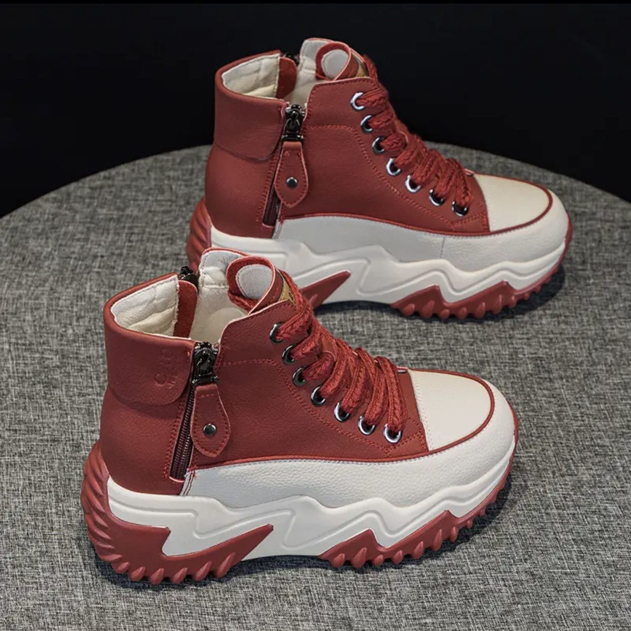 Harajuku High Top Women's Casual Sports Shoes