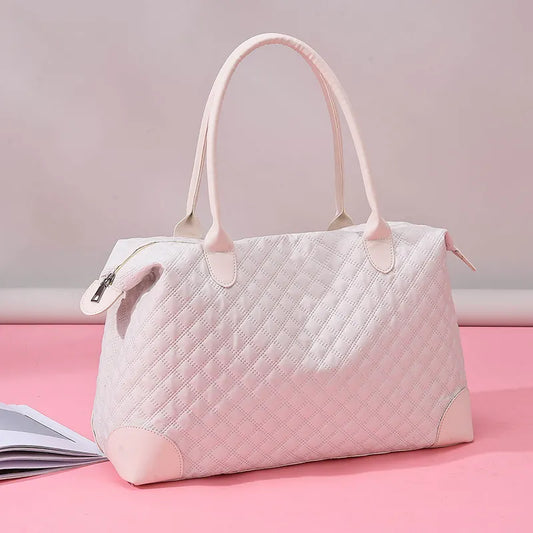 Large Oxford Travel Bag - Harajuku Style