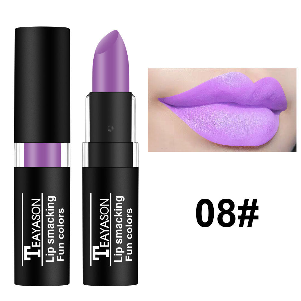 Harajuku Style Lipstick - White Nude Vampire Olive Green Black Purple