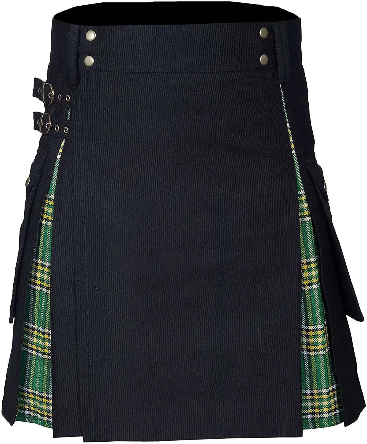 Scottish Holiday Plaid Skirt - Harajuku Style