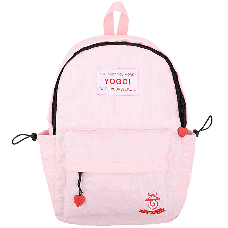 Harajuku Color Matching Schoolbag