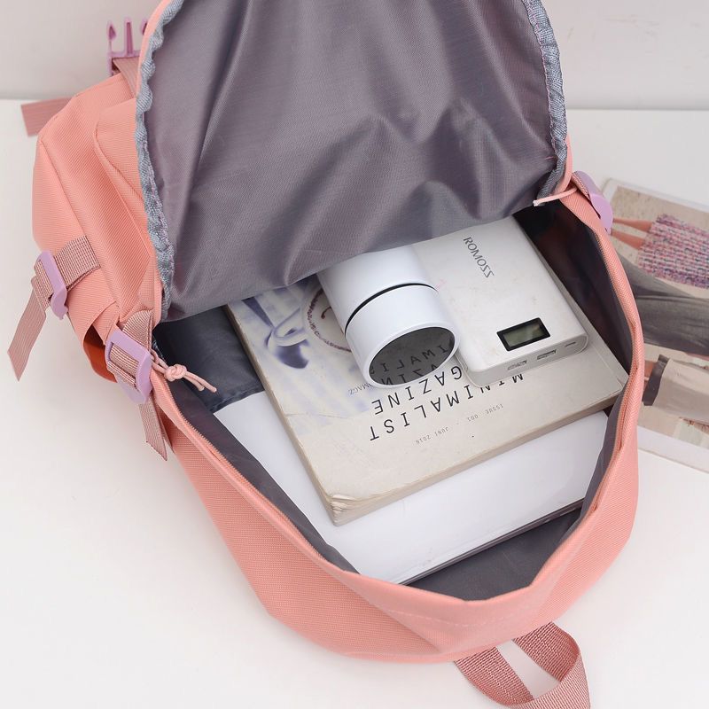 Harajuku Style Large Capacity Backpack for Girls