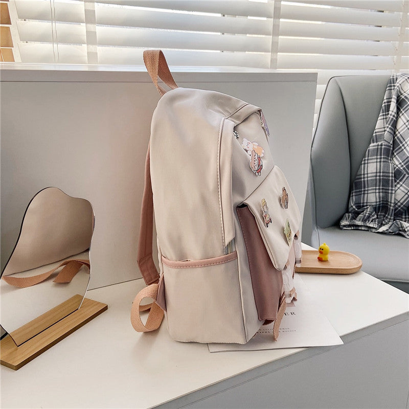 Korean Ulzzang Style Schoolbag for Girls