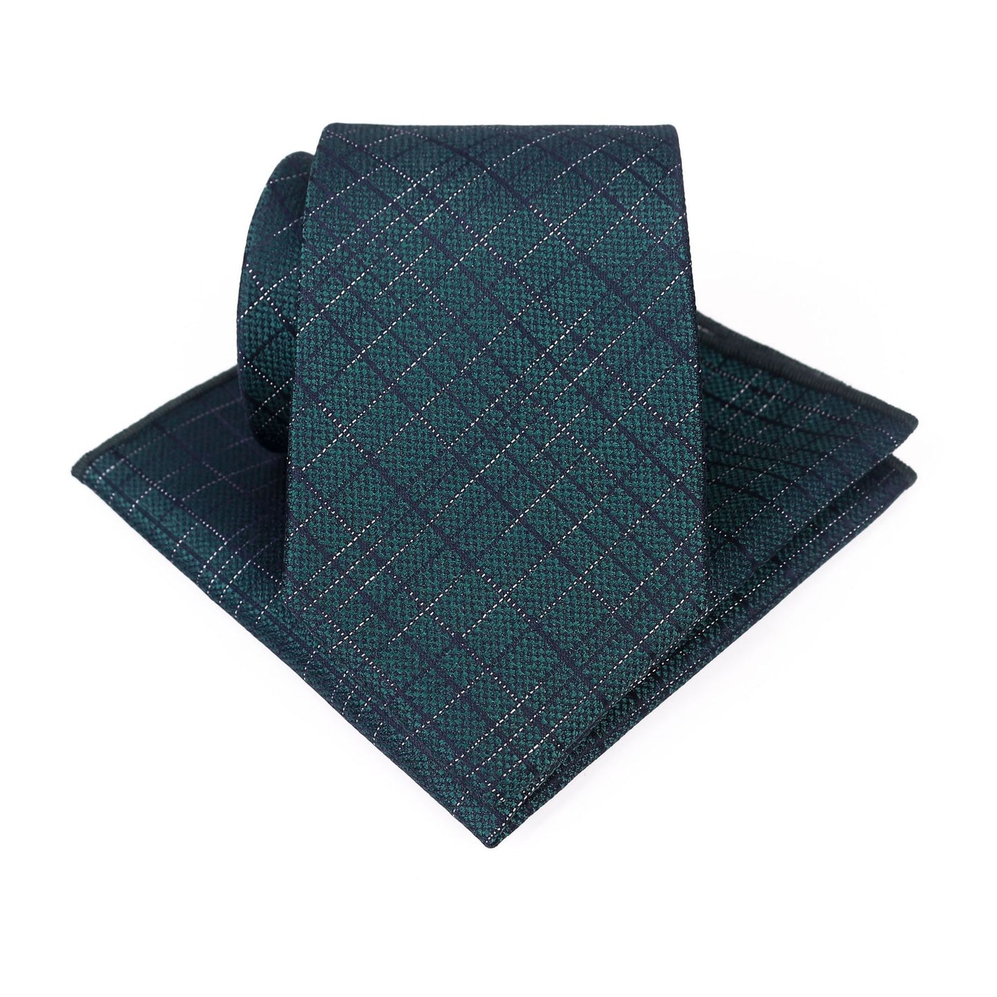 Men's Pineapple Dragonfly Pattern Jacquard Tie