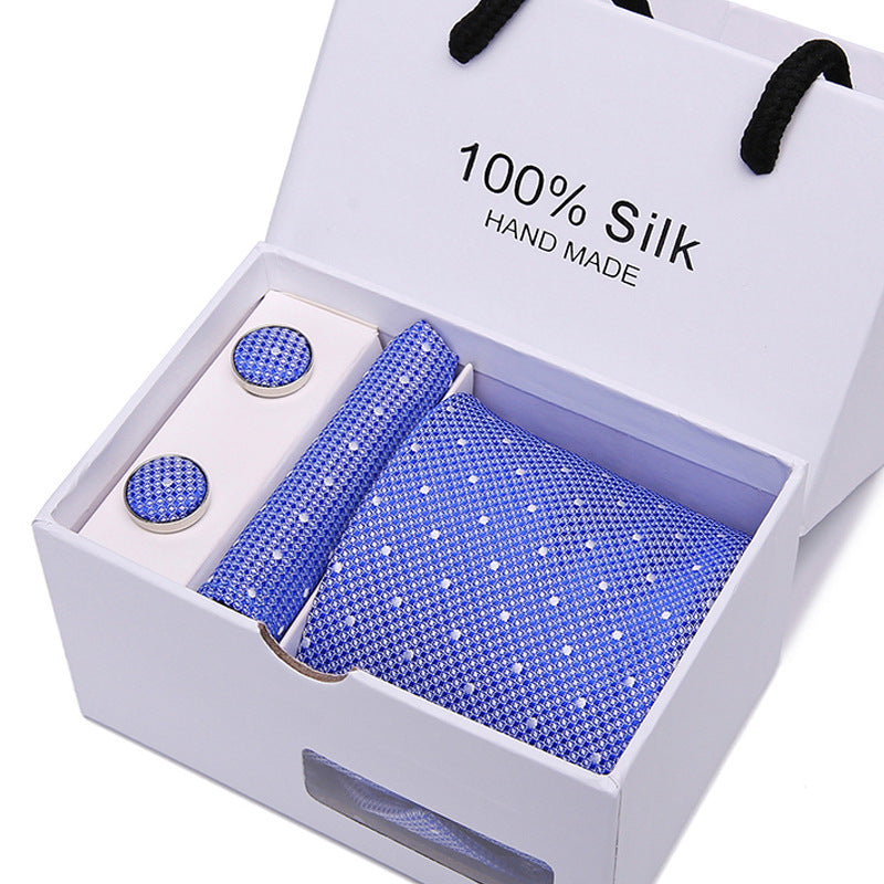 Men's Tie Spot Gift Box - 5 Pcs