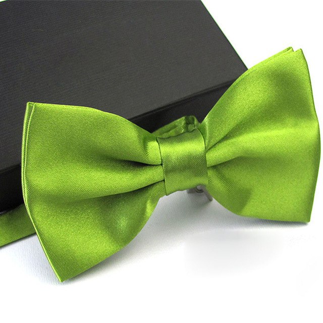 Classic Satin Bow Tie for Men