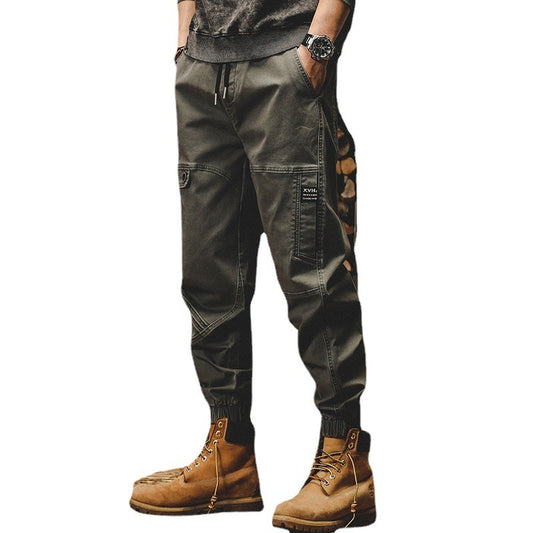 Harajuku Style Heavyweight Autumn Pants for Men