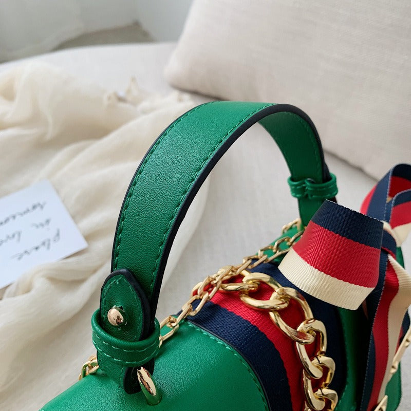 Trendy Harajuku-Inspired Crossbody Chain Handbag