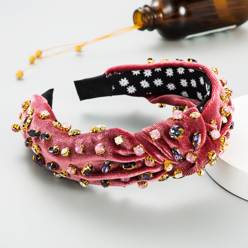 Exaggerated Fashion Hair Bands