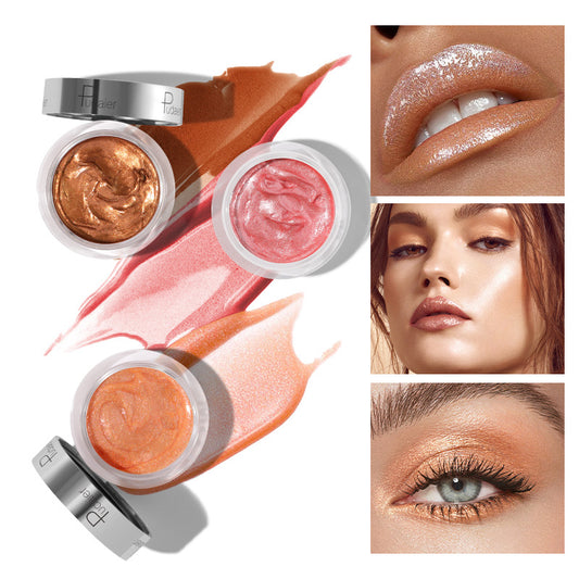 10-Color Liquid Blush Eyeshadow - Harajuku Style