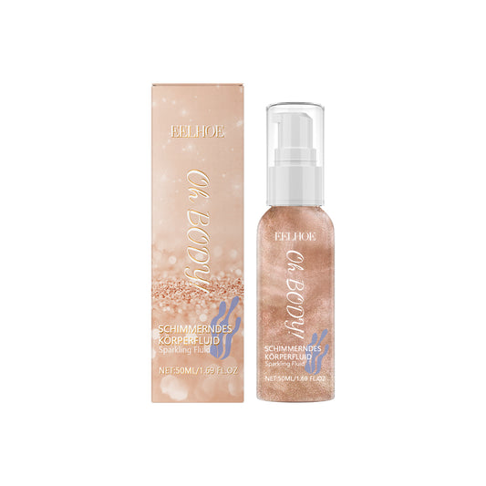 Glitter Body Lotion - Shiny Comfort for Harajuku Style