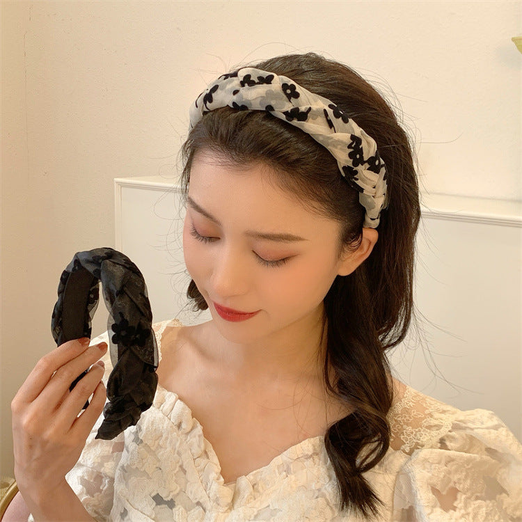 Elegant Temperament Braid Headband