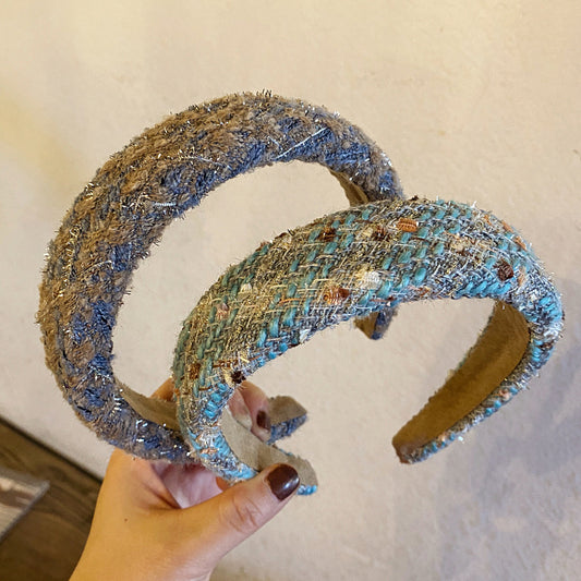 Retro French Hairband for Women