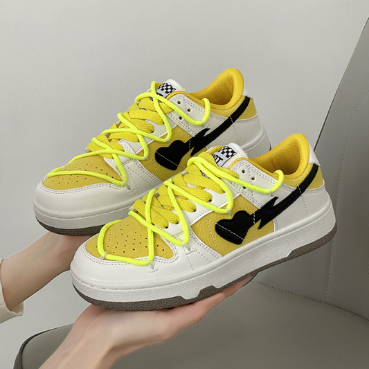 Harajuku Style Color Matching Casual Sports Shoes
