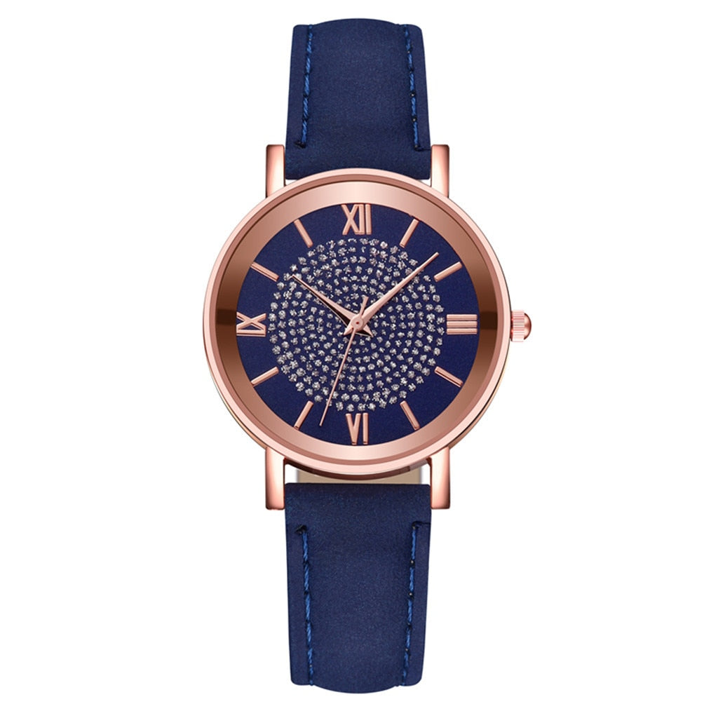 Harajuku Style Luxury Quartz Watch - Casual Stainless Steel Dial