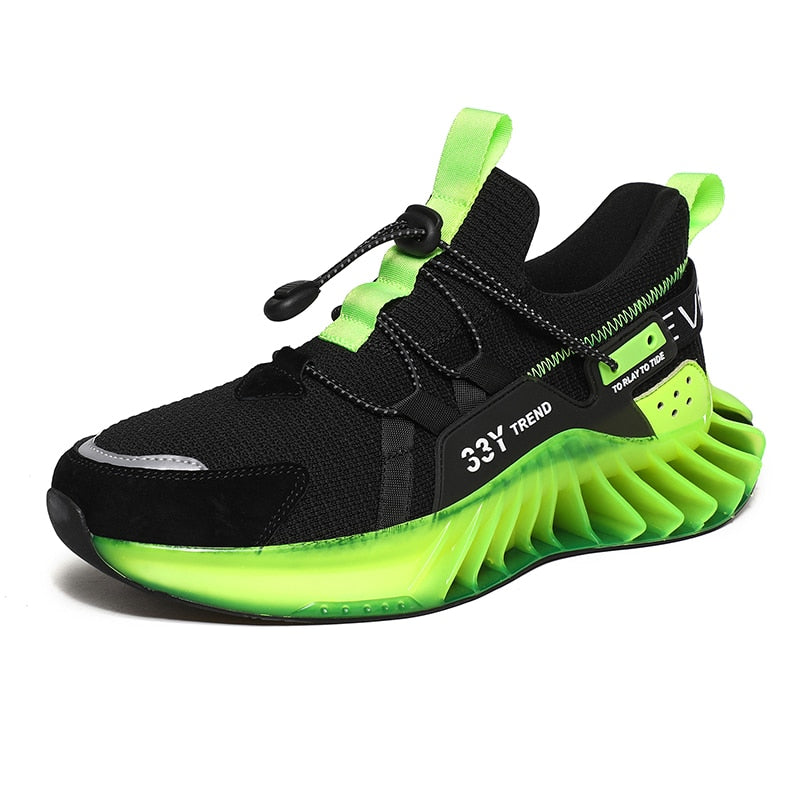 Harajuku Style Blade Sneakers for Men