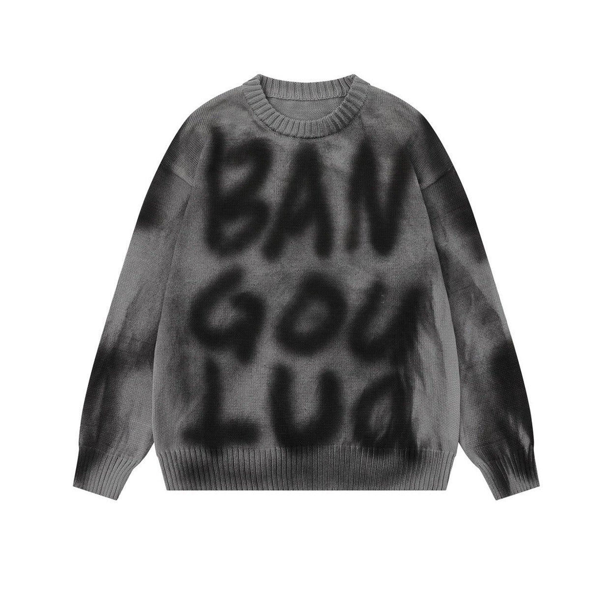 Inkjet Sweater Graffiti Base Sweatshirt
