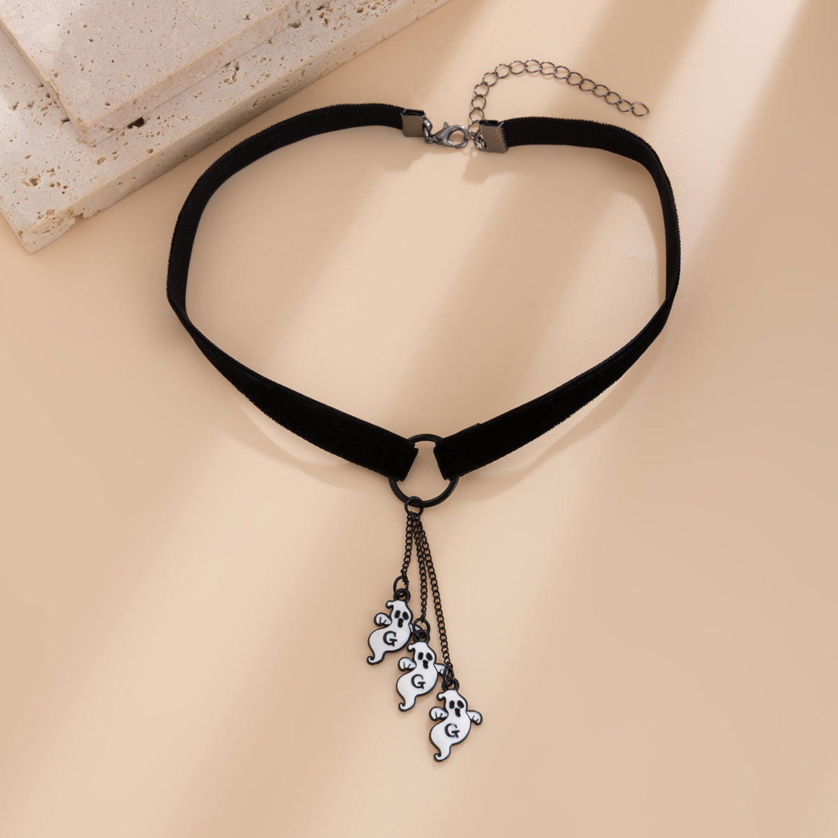 Harajuku Style Bat Water Drop Pendant Necklace