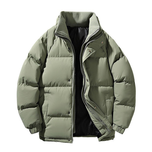 Men's Thick Cotton Jacket - Harajuku Style