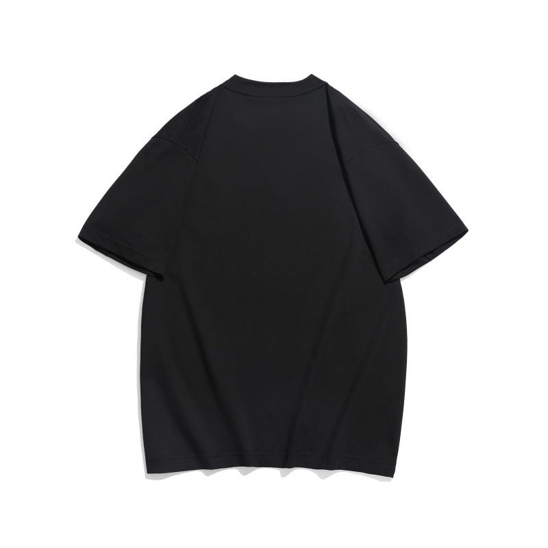 Harajuku Bear Print Loose Fit T-Shirt