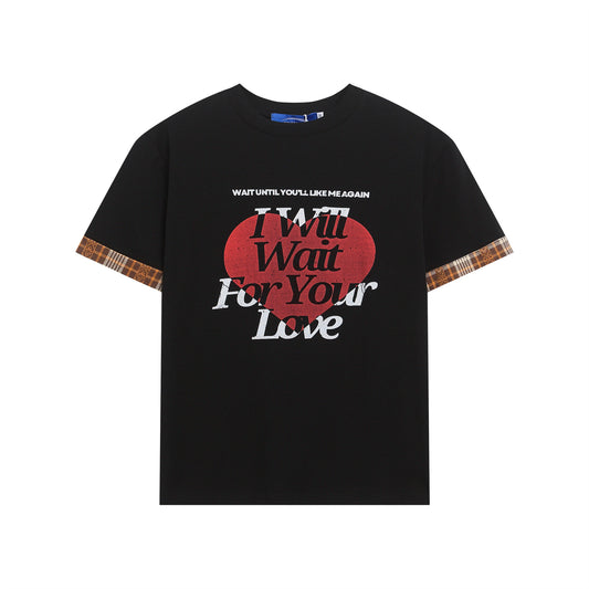 Harajuku Style Slim Fit Short Sleeve T-Shirt for Women