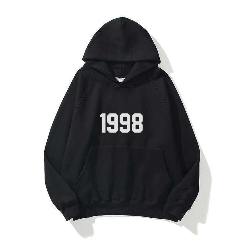 1998 Double Layered Hooded Sweatshirt - Harajuku Street Style