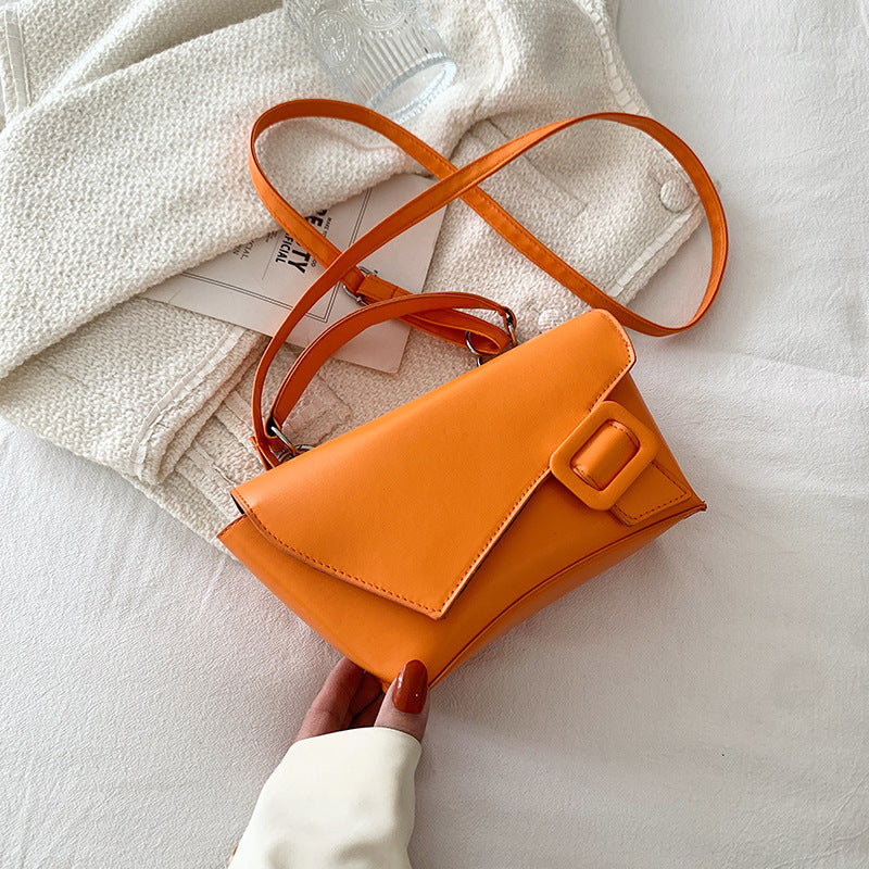 Harajuku Style Small Square Handbag - Trendy Messenger Bag