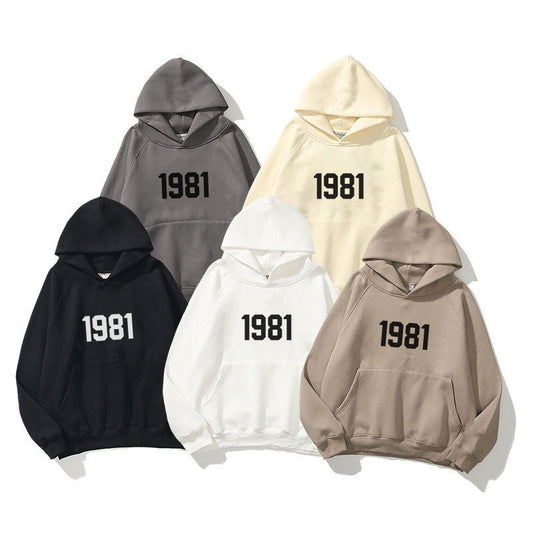 Trendy 1981 Harajuku Style Hoodie