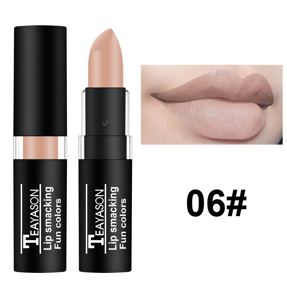 Harajuku Style Lipstick - White Nude Vampire Olive Green Black Purple