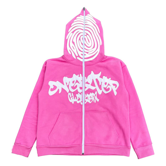 Trendy Harajuku Style Hoodie with Bold Letter Print