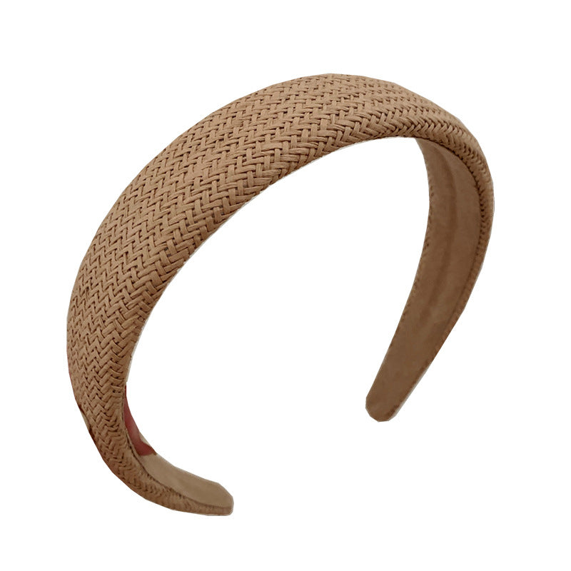 Korean Cotton and Linen Weave Summer Headband