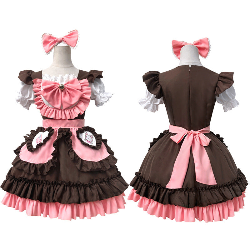 Cute Rabbit Maid Costume - Coffee Shop Servant Uniform