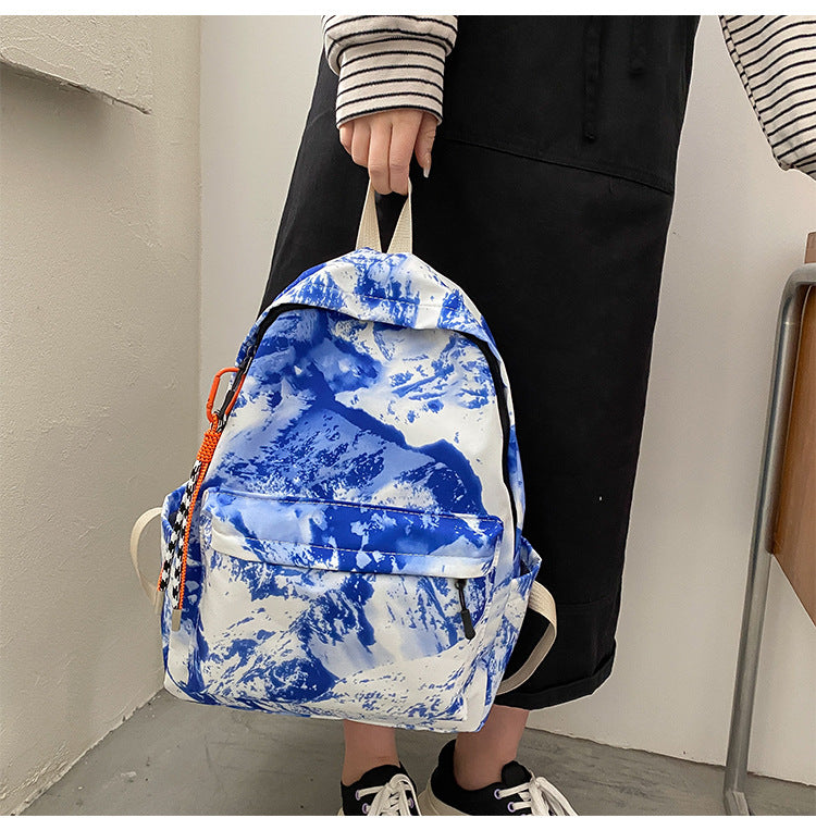 Harajuku Colorful Backpack for Girls - Street Style Bag