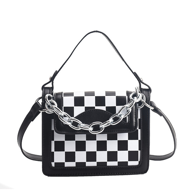 Trendy Crocodile Pattern Shoulder Bag – Harajuku Style