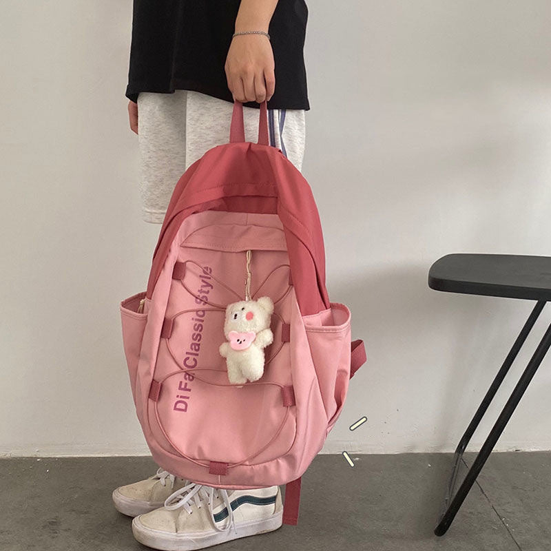 Schoolbag Girl Backpack - Versatile & Spacious