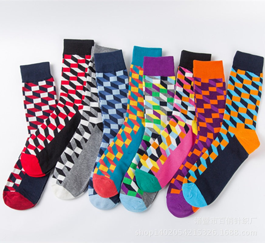 Happy Socks - Playful Cotton Couples Socks