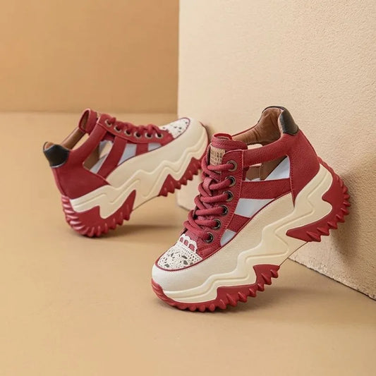 Harajuku Style Height Increase Sneakers for Women