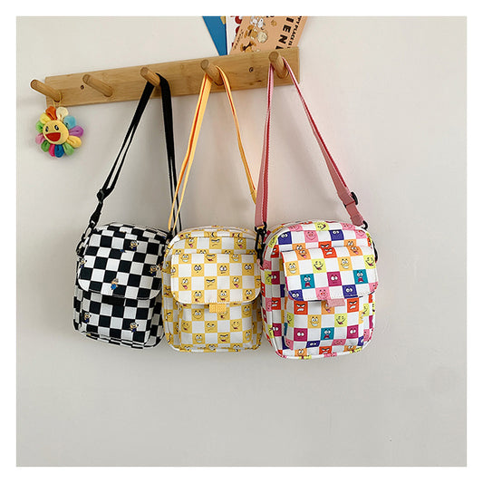 Japanese Cartoon Pattern Nylon Square Bag - Harajuku Style