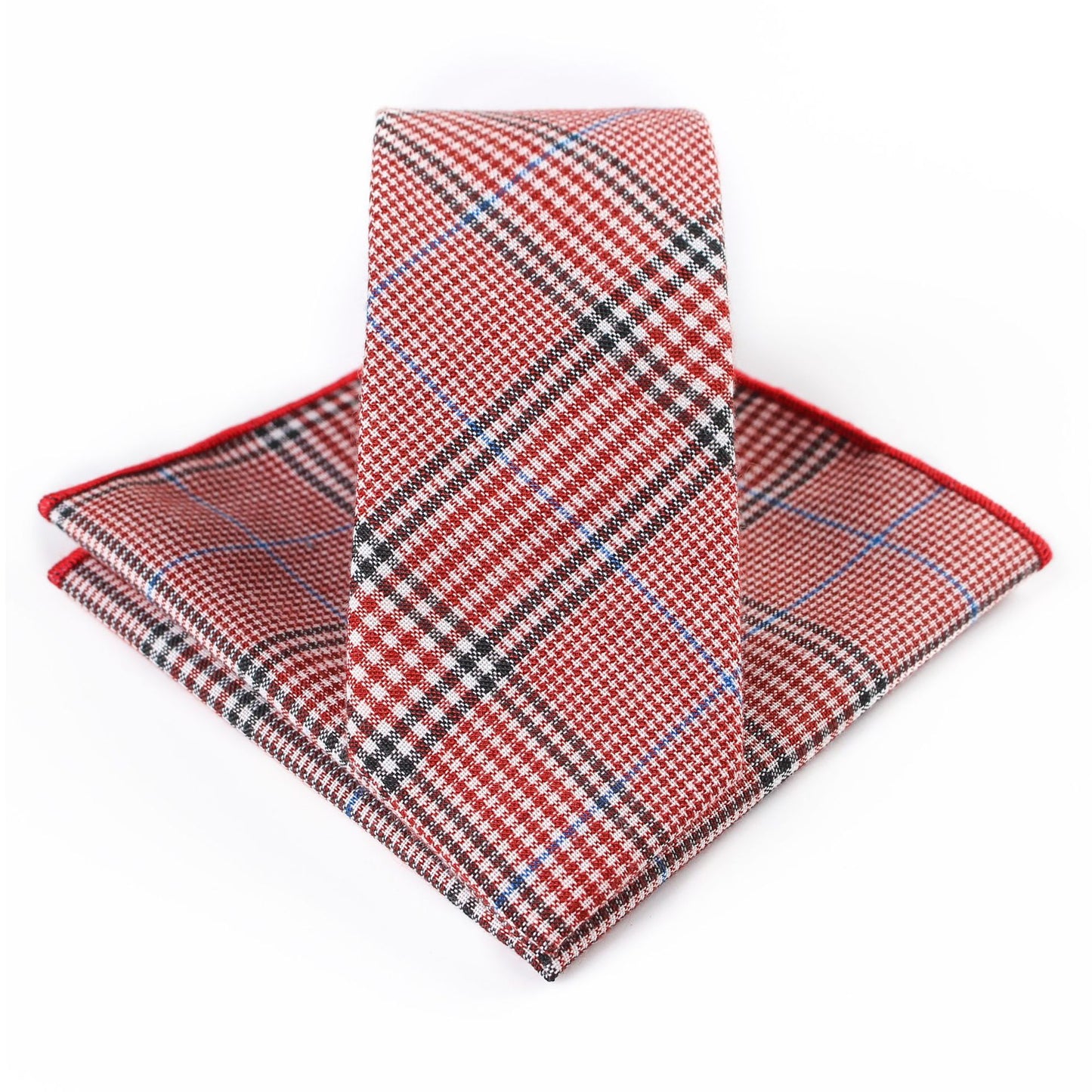 Business Casual Tie Set with Pocket Square