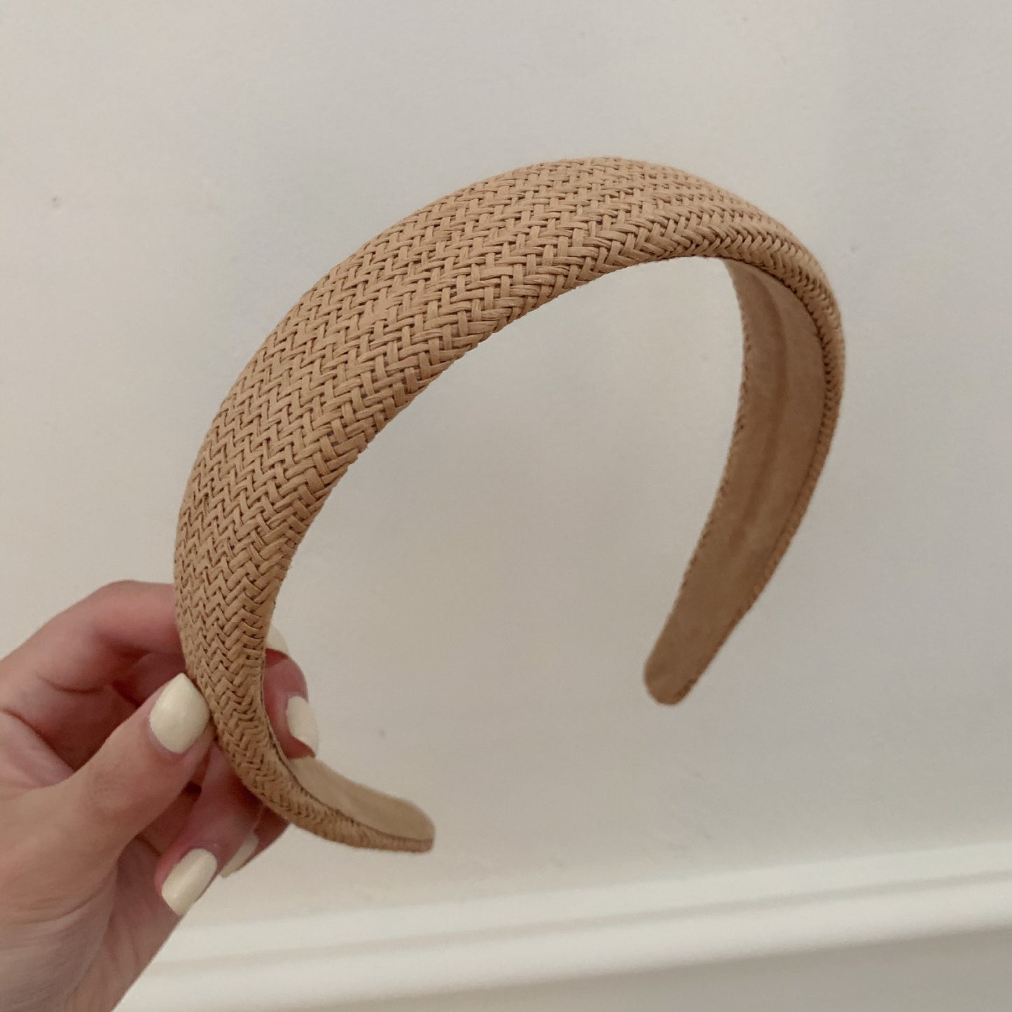 Korean Cotton and Linen Weave Summer Headband