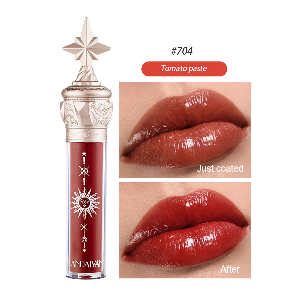 Harajuku Style Lip Gloss - Moisturizing Mirror Finish