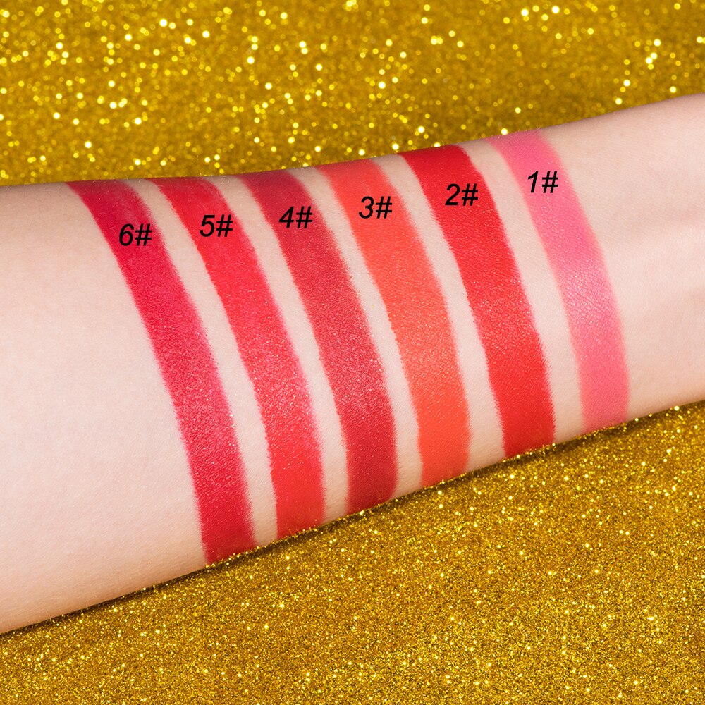 Glitter Lipstick - Moisturizing Velvet Matte Waterproof